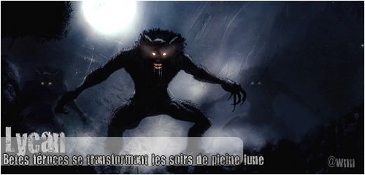 Les Yokaï répertoriés Lycan10