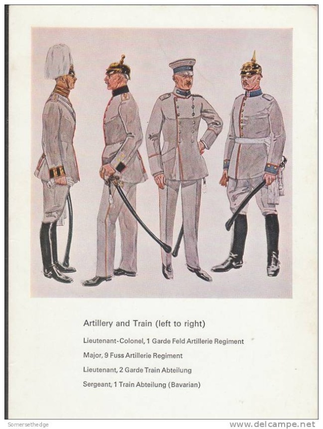 Germany's new uniforms - WWI 705_0010