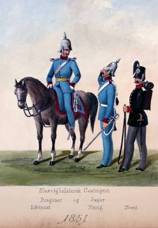 The Army of Schleswig-Holstein, 1851 Bind_510