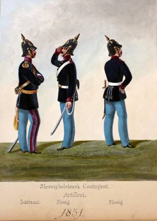 The Army of Schleswig-Holstein, 1851 Bind_511