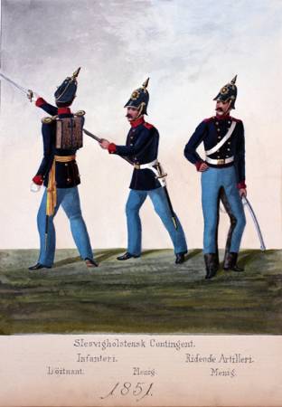 The Army of Schleswig-Holstein, 1851 Bind_512