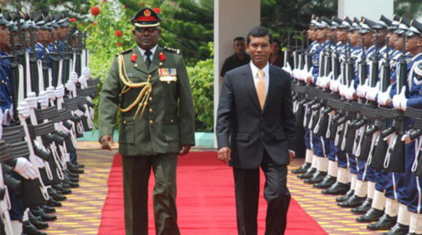 Guards of honour & ceremonial uniforms Maldiv10