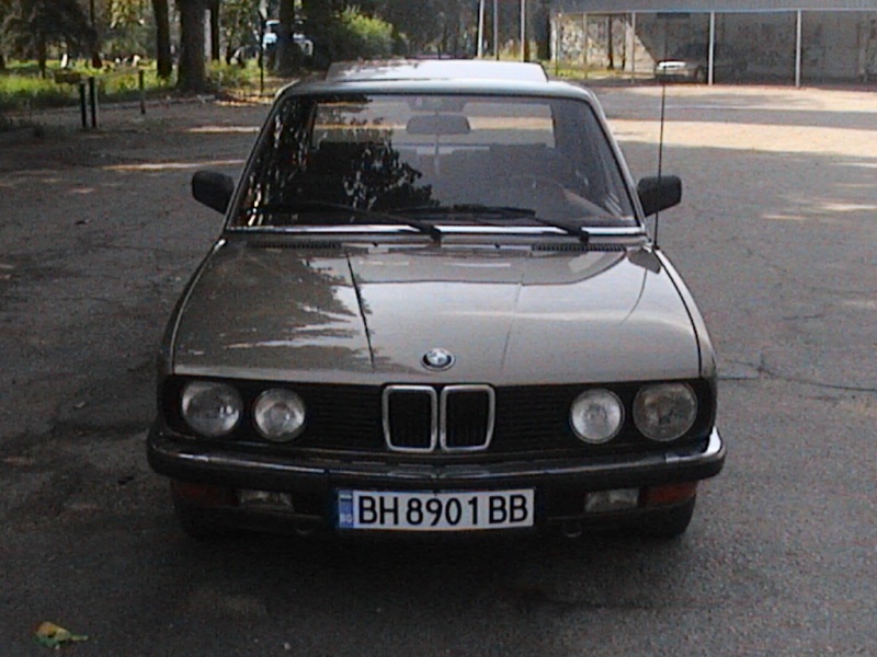 BMW 528I 1982. 28 Bmw_e212
