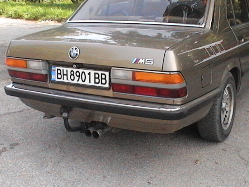 BMW 528I 1982. 28 Bmw_e214