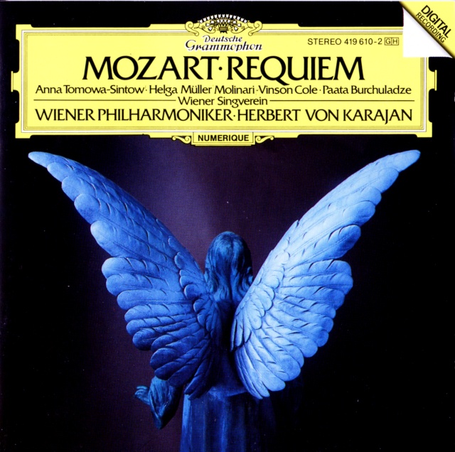 [DR 13]   Wolfgang Amadeus Mozart - Requiem K626 -  H von Karajan 1986 Bookle10