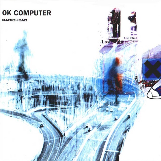 [DR 9]  Radiohead - OK Computer Cover11