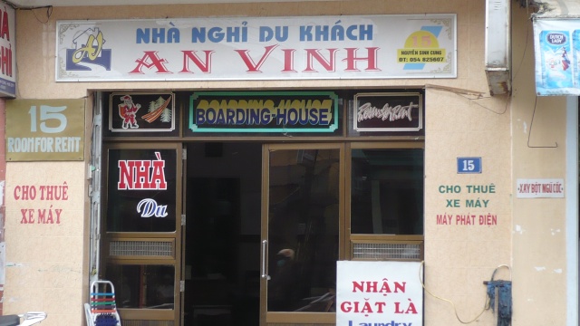 Nhà nghỉ AN VINH, địa chỉ 15, đường NGUYỄN SINH CUNG Ksng_a10