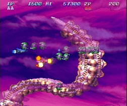 [Dossier Shmups] Playstation VS Saturn Salama10