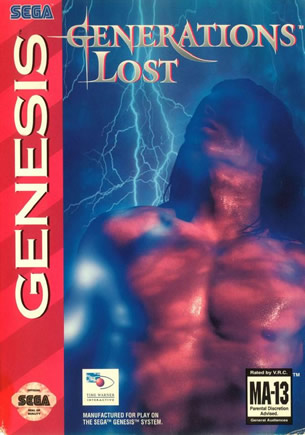 Generations Lost (Megadrive) Us10