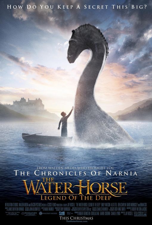 The Water Horse Legend Of The Deep DVDRip XviD 20041911