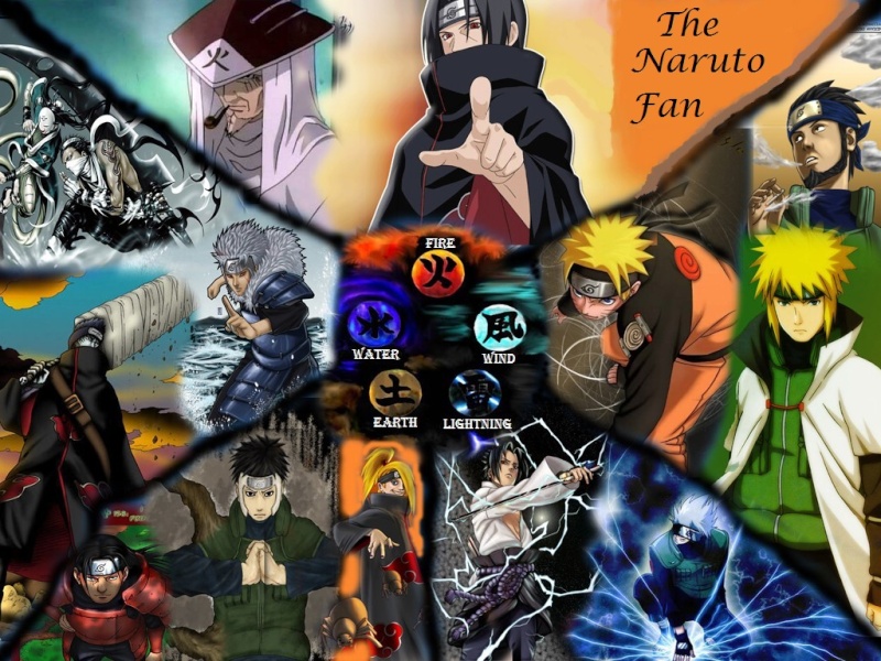 The Naruto Fan