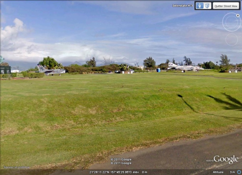 STREET VIEW : Les avions Avions10