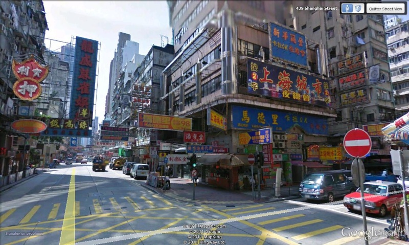STREET VIEW : les cartes postales de Google Earth - Page 13 Hong_k10