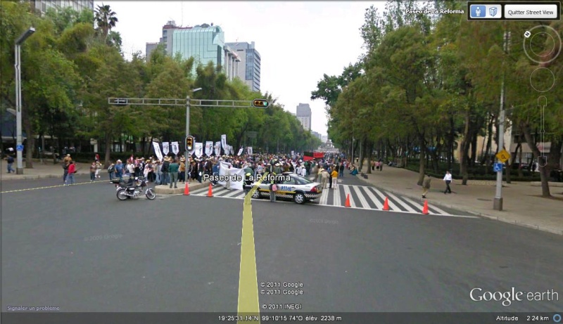 STREET VIEW: les manifestations dans le Monde vues de la caméra des "Google Cars" - Page 2 Manif_10