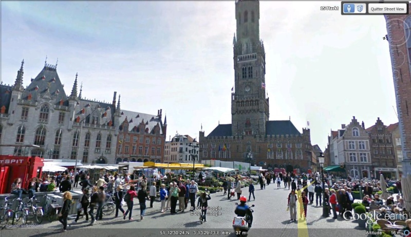 STREET VIEW : les scènes de marchés et brocantes Marcha11
