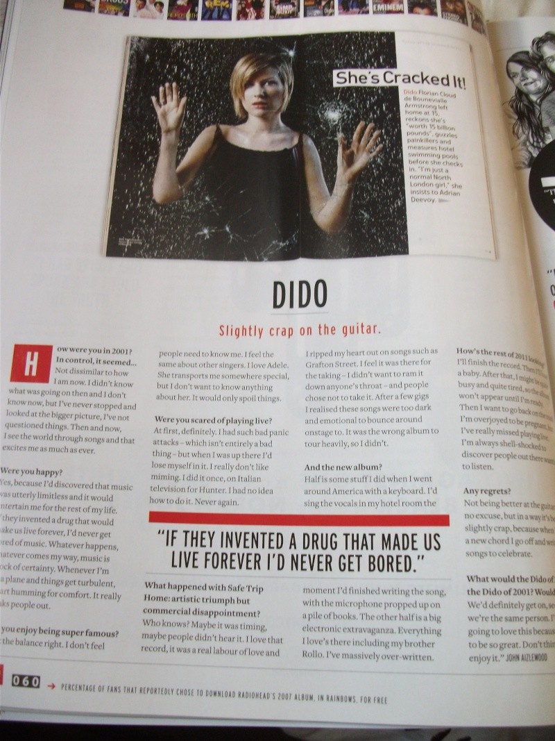 Entrevista a Dido en "Q Magazine" Julio 2011!! 32795612