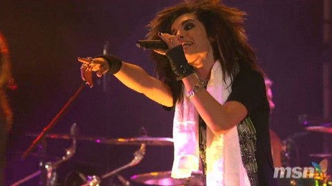 Tokio Hotel in Concert on MSN Music! 29507110