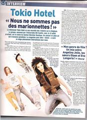 A long magazine interview with Tokio Hotel!! 89151910