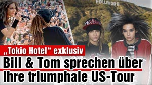 Bill and Tom talk about their triumphant US-tour Bild1h10