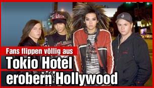 BILD: Tokio Hotel conquer Los Angeles Erober10