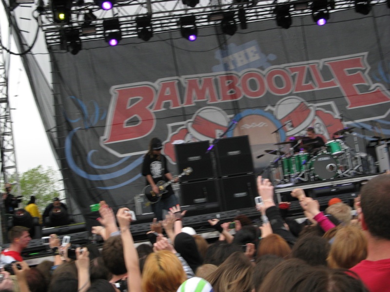 More pics from the Bamboozle festival Img_0511