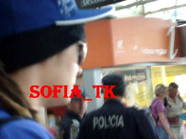 Pictures from the airport in Portugal! Tomkau10