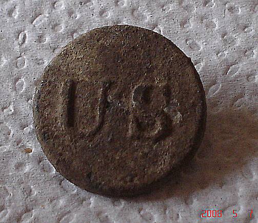 MXT, dimes, Kennedy coin, US pewter ? cast button 05-07-15