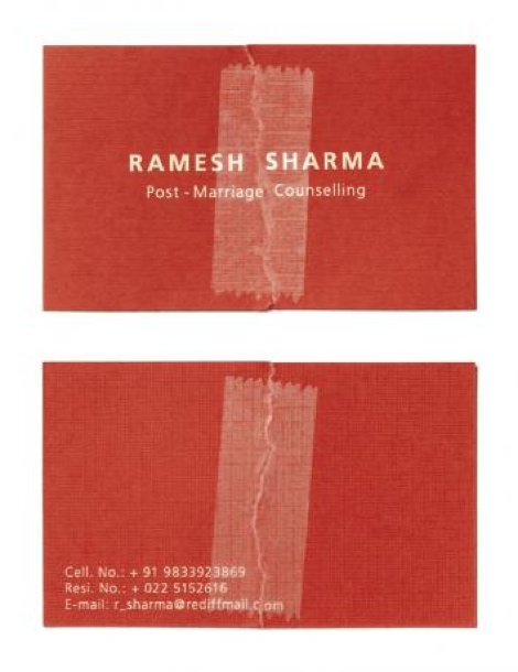 La tarjeta de presentacion mas creativa ke he visto Ramesh10