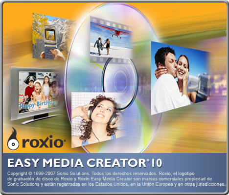 crack de roxio easy media creator 9 activation