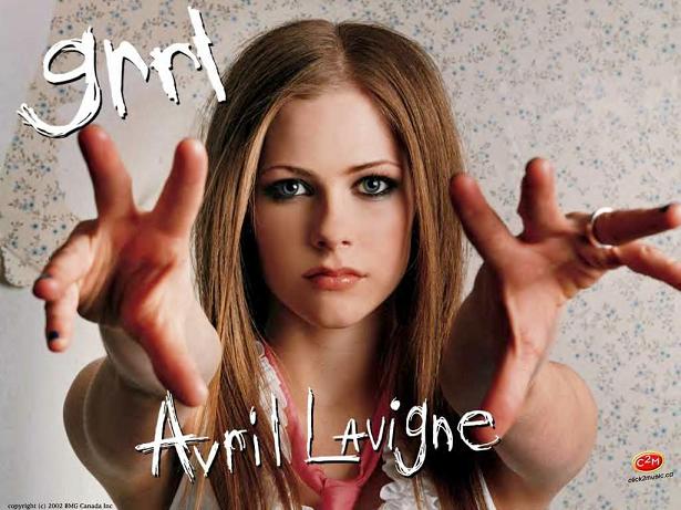 the beautiful avril lavigne Avril211