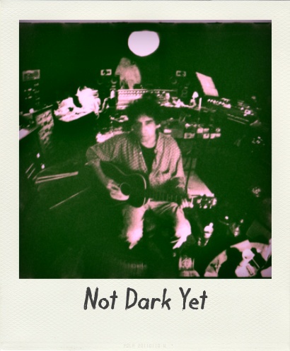 TRACK TALK #7 Not Dark Yet Dylan919