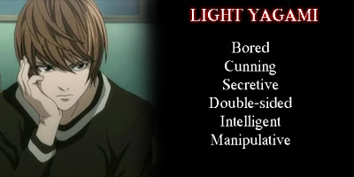 What Death Note Character Are You? 922_li22