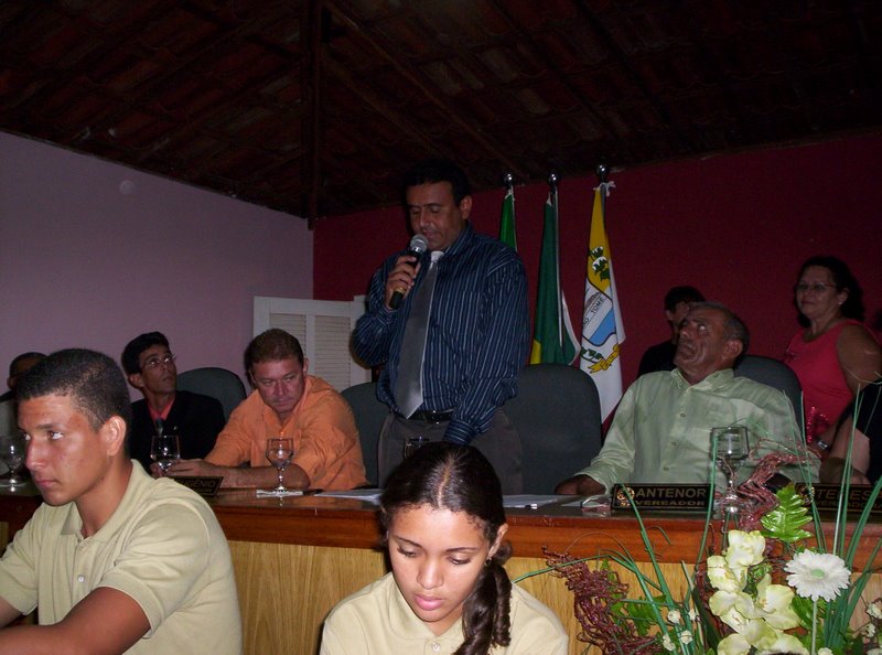 Posse do Vice Prefeito Babá. Atyaaa27