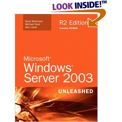 Microsoft Windows Server 2003 Unleashed (R2 Edition) 06723210