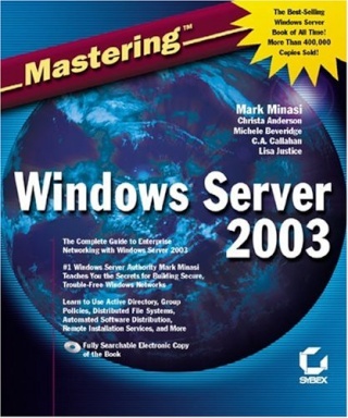 Mastering Windows Server 2003 07821411