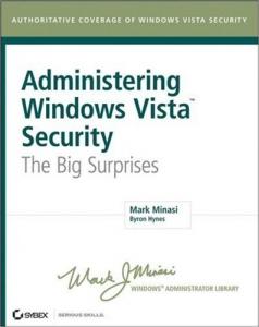 Sybex Administering Windows Vista Security Vistse10