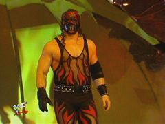 AJ Styles return's Kane_e10