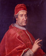 PAPA ME ORIGJINĖ SHQIPTARE KLEMENTI XI DHE FAMILJA ALBANI 180px-10