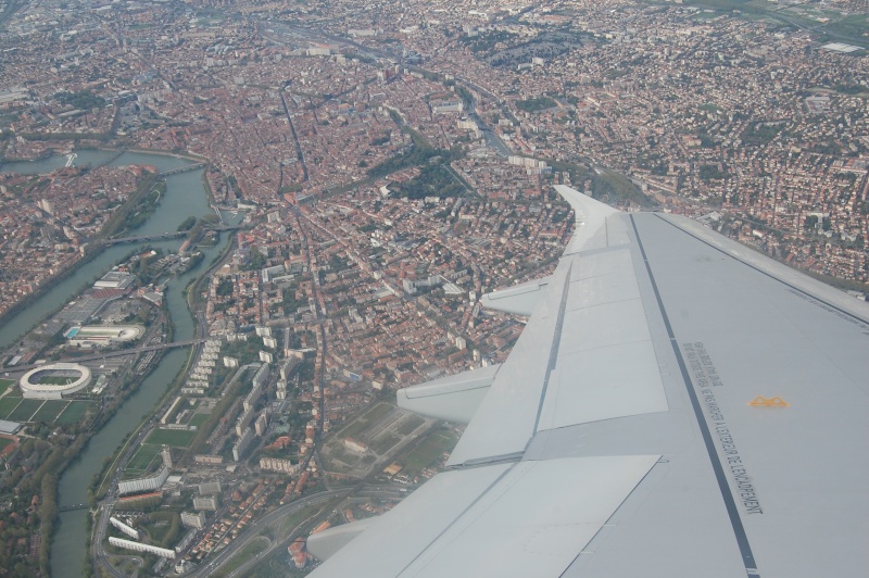 Toulouse vue du ciel Dsc_0014
