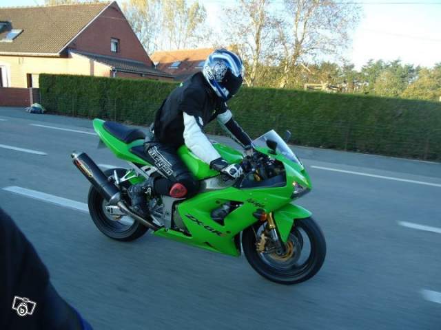 présentation de ma zx6rr verteeeeeeee 18302910