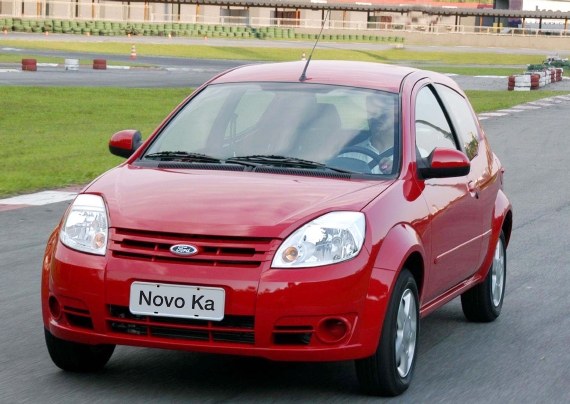Novo Ford Ka: Pequeno grande carro Novo2010
