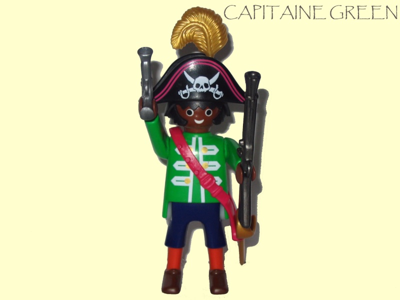 capitaine green Green11