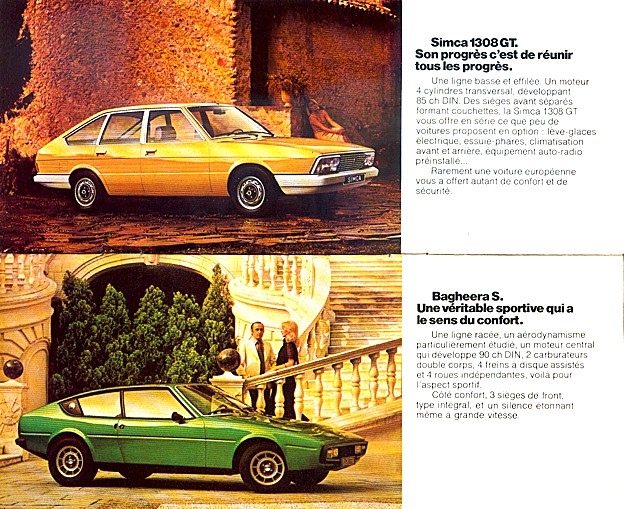 Catalogue [76] - Gamme Simca Année 1976 - F 76-1010