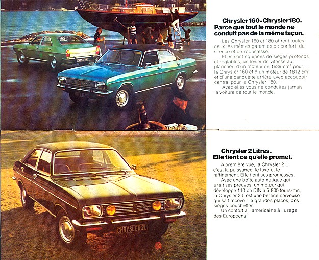 Catalogue [76] - Gamme Simca Année 1976 - F 76-1110