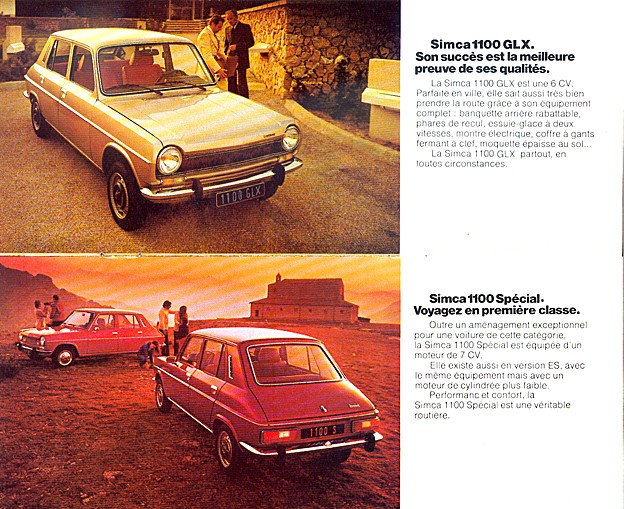 Catalogue [76] - Gamme Simca Année 1976 - F 76-510