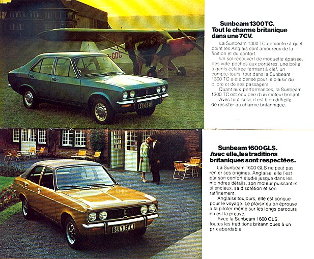 Catalogue [76] - Gamme Simca Année 1976 - F 76-810