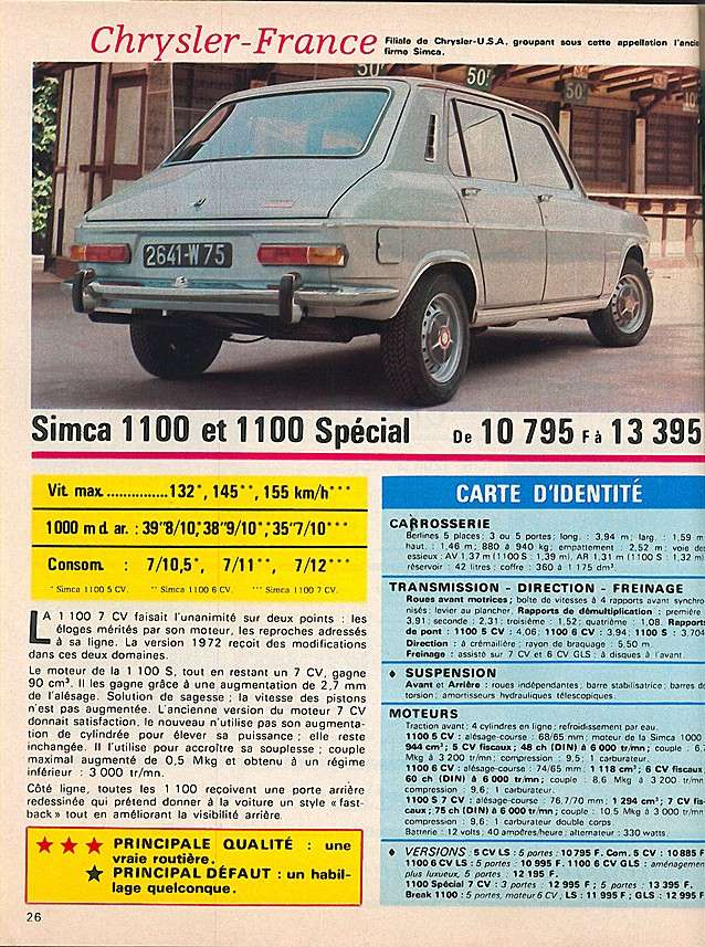 [Article] Salon de l'Auto - Europe Auto - Hors-Série 1971 Articl14