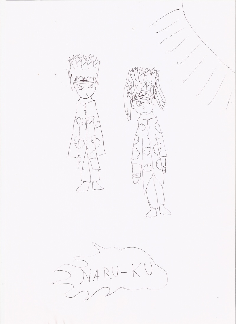 dessin de naru-ku Numeri14