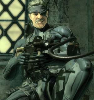 Metal Gear Solid 4 "guns of the patriots" Metal-10