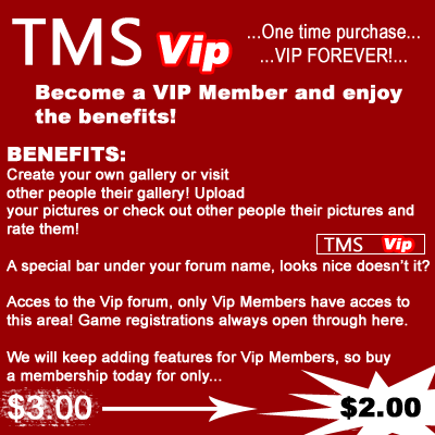 Become a VIP Member! Benefi12